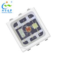 China Tunable Multi Color SMD LED 0.5W 1.5W With Good Color Consistency for sale