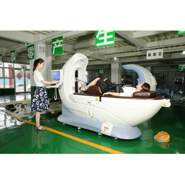 Quality Accurate Positioning Spinal Decompression Table Back Decompression Machine for sale