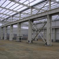 China High Standard Steel Structure Workshop Building Metal Structure Construction factory