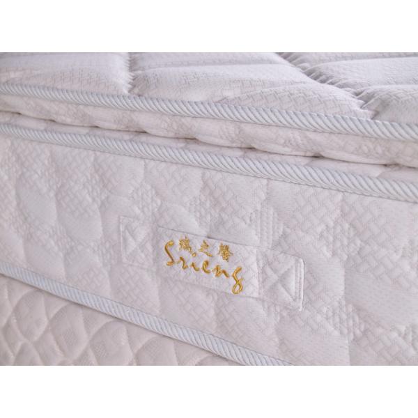 Quality Slow Recovery Memory Foam Box Spring Home Pillow Top Mattress Topper With Pillow for sale