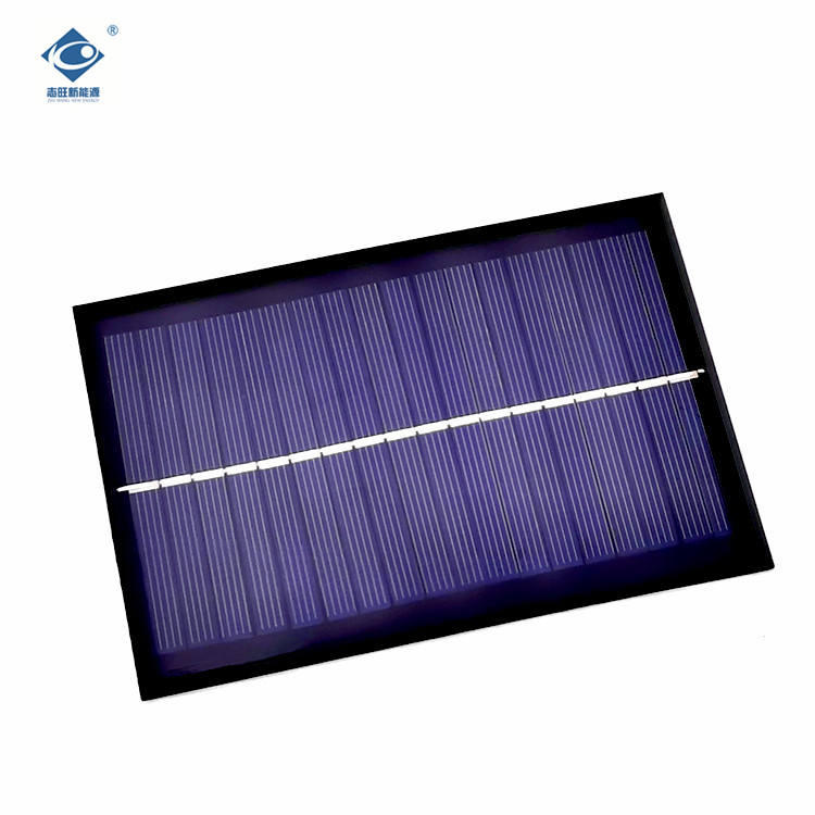 China 9V 1.7W Poly Crystalline Solar Panel For Battery Laptop Charger ZW-1435975 factory