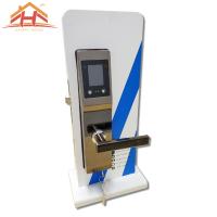 Quality Face And Palm Recognition Biometric Fingerprint Door Lock High Level With Anti for sale