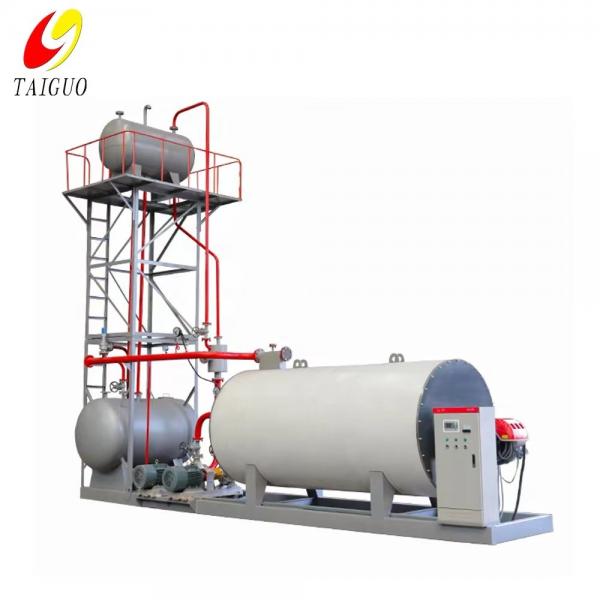 Quality Packaged Site Assembled Thermal Oil Boiler Thermic Oil Heater EAC CE SGS for sale