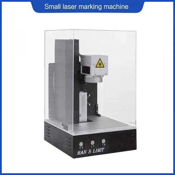 Quality L10E Laser Beam Marking System 10W Laser Marking Machine Portable for sale