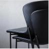 China La Pipe Comfy New Stackable Chairs Steel Frame Fire Retardant factory