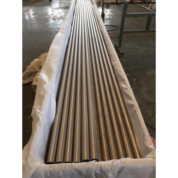 Quality OD 19mm Titanium Seamless Pipe Round Tube Gr10 Gr12 ASTM B861 for sale