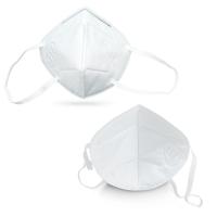 china Elastic Earloop N95 Respirator Mask , Non Woven Disposable Mask Custom Logo