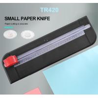 China Wave Blade Style Heavy Duty Guillotine Paper Cutter Home Paper Cutter 392*138*62mm factory