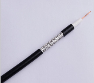 Quality 3 GHz Digital Coaxial Cable RG6 CM Rated PVC Jacket for CATV MATV System for sale