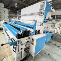 Quality 114m Shaft Corduroy Cutting Machine Fabric Manufacturing Machine for sale