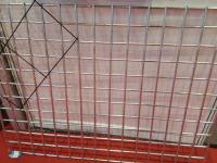 China 3.0 mm Flat Surface Powder Coated Wire Mesh Panels Durable For Construction factory