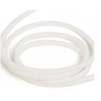 China 3mm  Silicone Rubber Tube Foam Sealing Strips Food Grade 50 Shore for sale