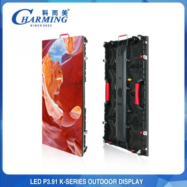 Quality 50x100CM 3840Hz Rental LED Display Outdoor Pixel Pith P3.91MM for sale