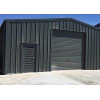 China Ventilation Panel Odm Steel Structure Building , Peb Warehouse Construction for sale