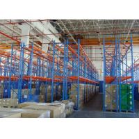 China 50mm Pitch Selective Pallet Racking Industrial Storage 1-4.5T factory