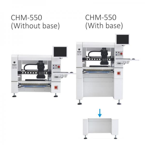 Quality CHM-550 High Precision 4 Heads SMT PCB Component Mounting Machine With Table for sale