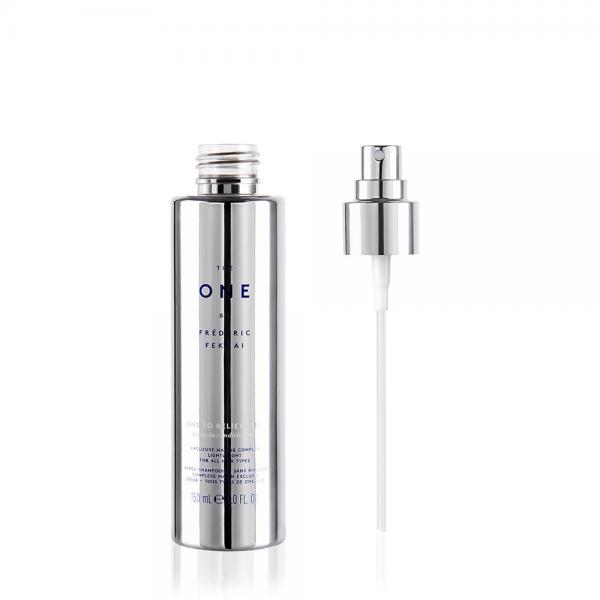 Quality Electroplated Coated Plastic Mist Spray Bottle 150ML Silver Color for sale