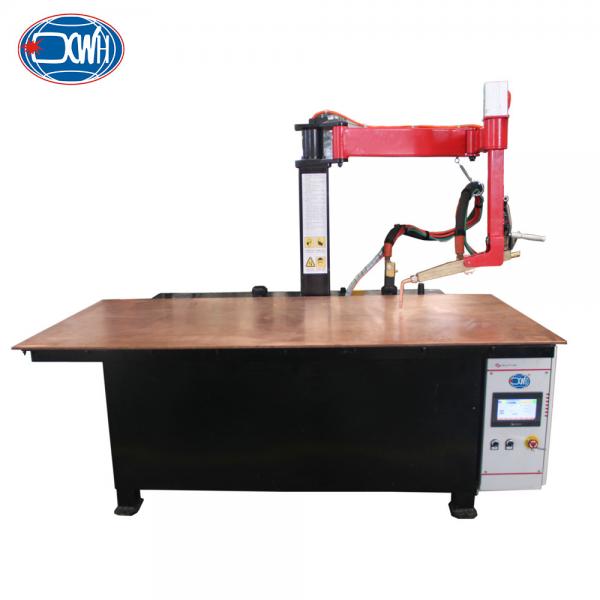 Quality ISO Table Spot Welding Machine , Sheet Metal Spot Welding Machine 200mm Stroke for sale