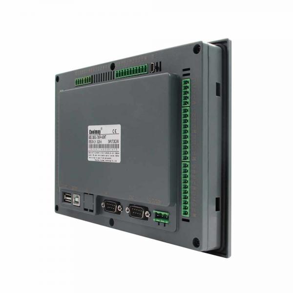 Quality 32bit CPU 408 MHz HMI PLC All In One USB Penetration Function for sale