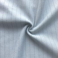 China Polyester 220gsm ESD Antistatic PIQUE Knitted Fabric For ESD Workwear factory