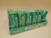 China Portable Pocket Compressed Candy Kiss Mint Flavored With Low Fat Sugarless factory
