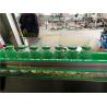 China Crown Cap Glass Bottle Tea / Juice Filling Machine Mitsubishi PLC Control factory