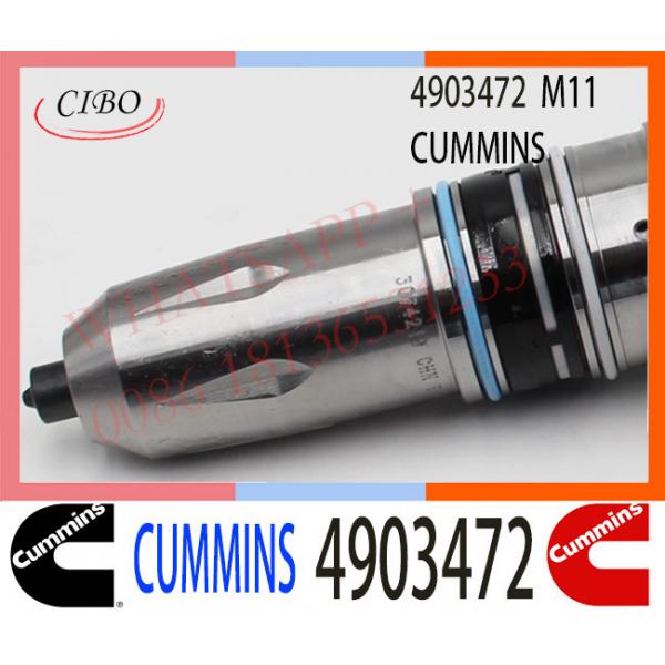 Quality 1 Year Warranty 4903472 QSM11 CUMMINS Fuel Injector for sale