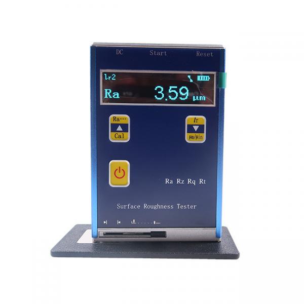 Quality Laser Roughness Tester / Roughness Testing Machine 3.7v Li Ion Battery Support for sale