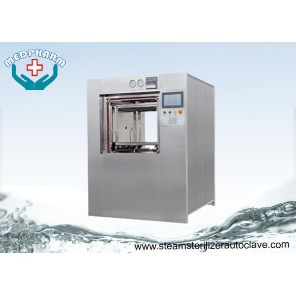 Quality Front Loading Autoclave Steam Sterilizers For Biological Sterilization for sale