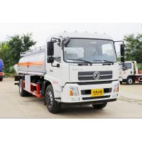 Quality Diesel Second Hand Trucks Used Fuel Tanker Truck 20000 Liters for sale
