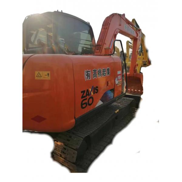 Quality Hydraulic Used Hitachi Excavator Backhoe 6 Ton 60-5 Second Hand for sale