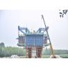 China Customized Made Recyclable Bridge Steel Formwork , Cantilever Formwork Traveller factory