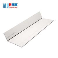 China Dibond 3mm PVDF Aluminum Composite Panel Acp Mirror Sheet Anodized Surface For Advertising factory