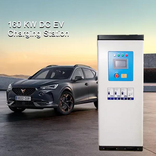 Quality Single Gun DC EV Charging Station 160KW 800V DC Fast Chargers for sale