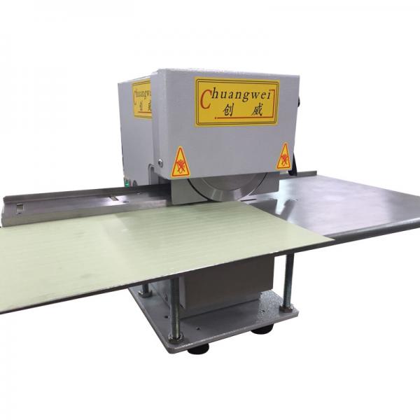 Quality PCB Depaneling Cutter Tooling with High Speed Steel Simple CWVC-1SJ 110/220V 60W for sale