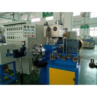 China Silicone Automatic Feeding /copper wire machine cable manufacturing equipment for sale