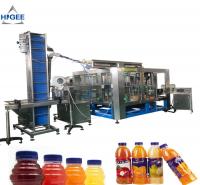 China 304 Stainless Steel Juice Filling Machine 2.5Kw With Screw Capping Function factory