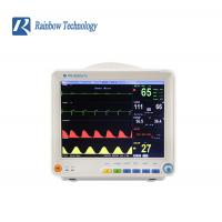 China Medical Equipment ICU Vital Signs Wire and Wireless Network Patient Monitor for Hospital Operation Room for sale
