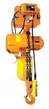 China Yuantai Double Track Electric Hoist Chain Pulley Block/Low Price 3ton Electric Chain Hoist for sale