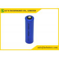 China Primary Type AA Manganese Batteries / Environmental 3V AA Lithium Battery factory