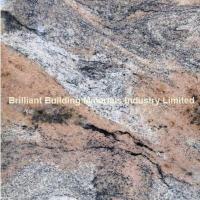 China Brazil Juparana Granite, Brail Muilticolor Red Granite factory
