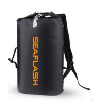 China IP65 Waterproof PVC Tarpaulin Beach Bag Backpack for sale