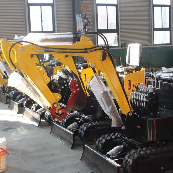 Quality 1.5T Mini Bagger Excavator OEM Small Crawler Hydraulic Transmission for sale