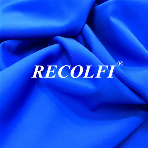 Quality High Durability Recycled Spandex Fabric For Lingerie Underwear Shape Wear for sale