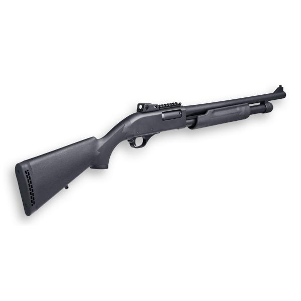 Quality Matte Black 5 Rounds Home Defense Shotguns 3in Chamber Pump Action Shotgun for sale