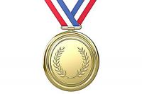 China 5cm Diameter Custom Award Medals , Premium Athletics Medals Resin Covering factory