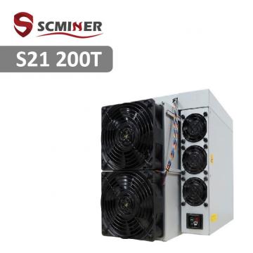 Quality 200T S21 3500W Antminer IN STOCK New for sale
