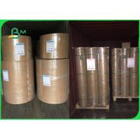 China Ecofriendly Self Adhesive Thermal Sticker Paper Roll For Barcode Labels factory