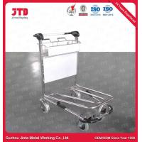 China ODM 250kgs Airport Luggage Trolley ISO Heavy Duty Luggage Cart factory