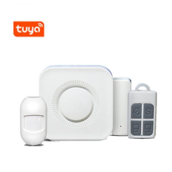 Quality Glomarket WIFI Tuya Smart Home Security Alarm Siren System Wireless Fire Burglar for sale